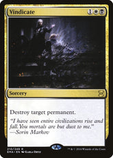 Vindicar / Vindicate - Magic: The Gathering - MoxLand